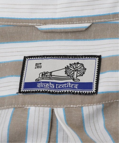 JOURNAL STANDARD relume Men's(ジャーナルスタンダード　レリューム　メンズ)/【Singla textiles】マルチストライプシャツ By India/img29
