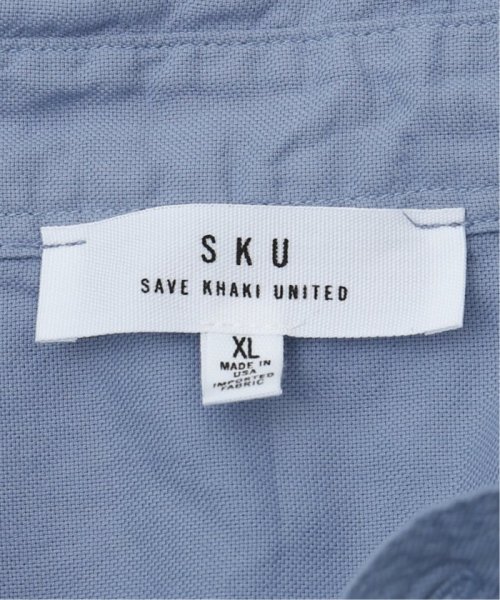 SAVE KHAKI(セイブカーキ)/SAVE KHAKI UNITED / B.D. OXFORD WORK SHIRT/img12