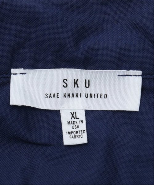 SAVE KHAKI(セイブカーキ)/SAVE KHAKI UNITED / BD POPOVER OXFORD/img11