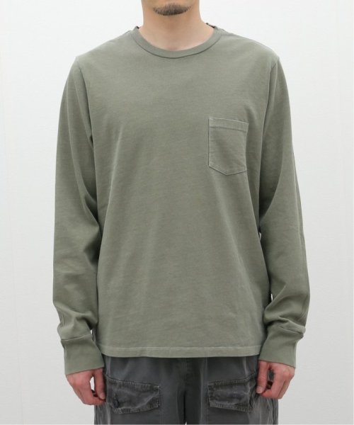 SAVE KHAKI(セイブカーキ)/SAVE KHAKI UNITED / LS CREW PKT TEE/img01