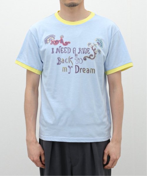 JOURNAL STANDARD(ジャーナルスタンダード)/【BLUEMARBLE / ブルーマーブル】 My dream contrast rib t BL/img11