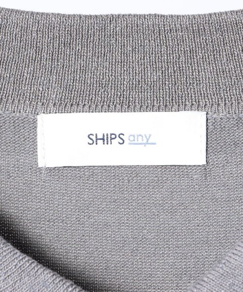 SHIPS any MEN(シップス　エニィ　メン)/SHIPS any: 〈手洗い可能〉ハイゲージ リネンミックス サマー ニット ポロシャツ 24SS◇/img37