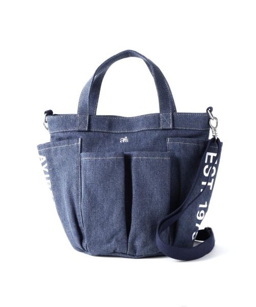 AVIREX(AVIREX)/《直営店限定》GARDENING TOTE BAG/ ガーデニング トートバッグ/img36