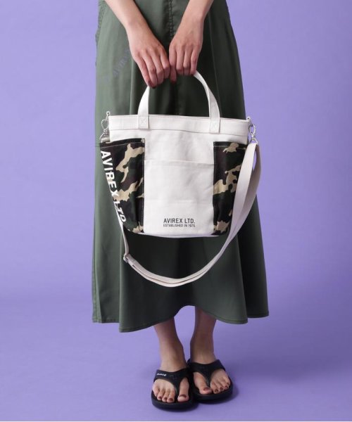 AVIREX(AVIREX)/《直営店限定》GARDENING TOTE BAG/ ガーデニング トートバッグ/img37