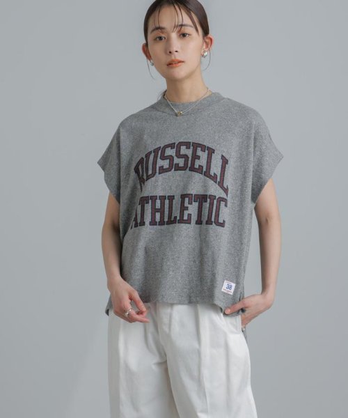 nano・universe(ナノ・ユニバース)/RUSSELL ATHLETIC/Classic Cotton Jersey Shirt/img01