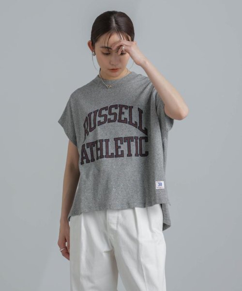 nano・universe(ナノ・ユニバース)/RUSSELL ATHLETIC/Classic Cotton Jersey Shirt/img03