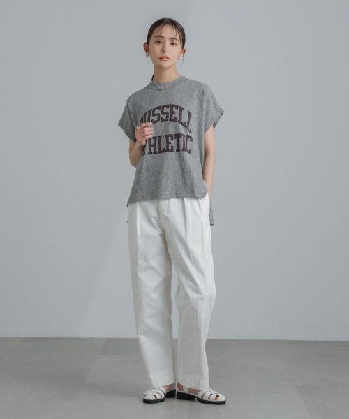 nano・universe(ナノ・ユニバース)/RUSSELL ATHLETIC/Classic Cotton Jersey Shirt/img07