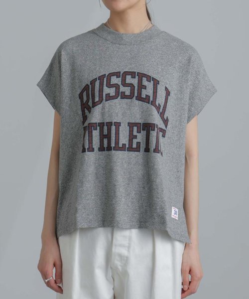 nano・universe(ナノ・ユニバース)/RUSSELL ATHLETIC/Classic Cotton Jersey Shirt/img08