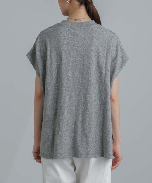 nano・universe(ナノ・ユニバース)/RUSSELL ATHLETIC/Classic Cotton Jersey Shirt/img10