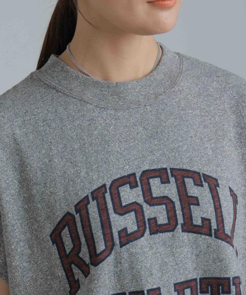 nano・universe(ナノ・ユニバース)/RUSSELL ATHLETIC/Classic Cotton Jersey Shirt/img11
