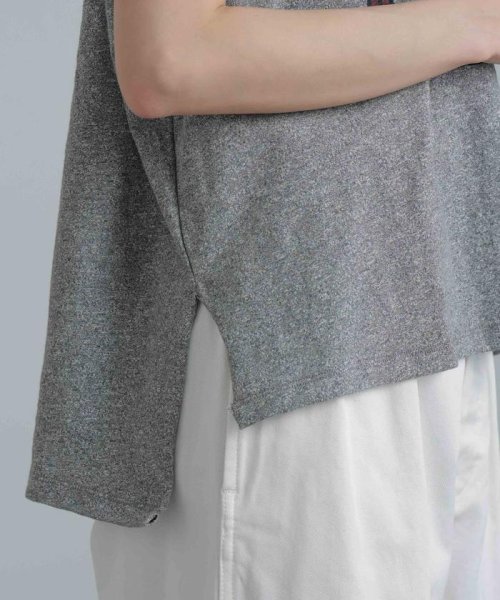 nano・universe(ナノ・ユニバース)/RUSSELL ATHLETIC/Classic Cotton Jersey Shirt/img12