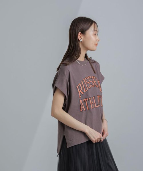 nano・universe(ナノ・ユニバース)/RUSSELL ATHLETIC/Classic Cotton Jersey Shirt/img14