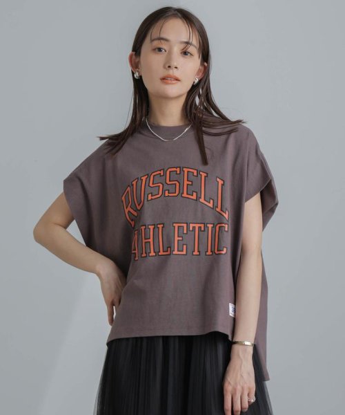 nano・universe(ナノ・ユニバース)/RUSSELL ATHLETIC/Classic Cotton Jersey Shirt/img15