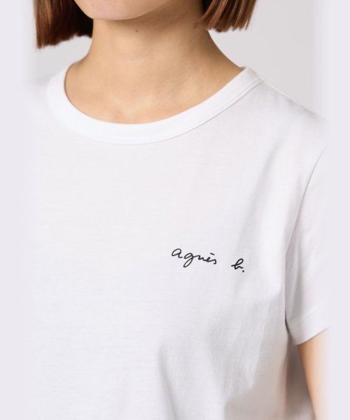 agnes b. FEMME(アニエスベー　ファム)/WEB限定 S179 TS BRANDO ロゴTシャツ/img07
