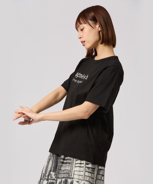 agnes b. FEMME(アニエスベー　ファム)/【ユニセックス】SEQ9 “3 rue du jour”ロゴTシャツ/img05