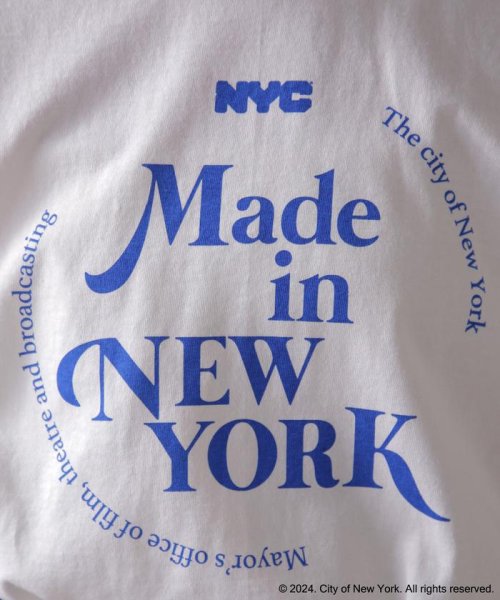 FREE'S MART(フリーズマート)/NYC サークルロゴTシャツ/img11