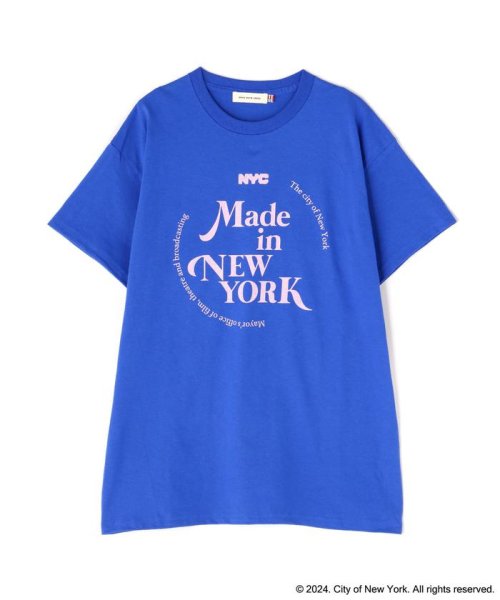 FREE'S MART(フリーズマート)/NYC サークルロゴTシャツ/img13