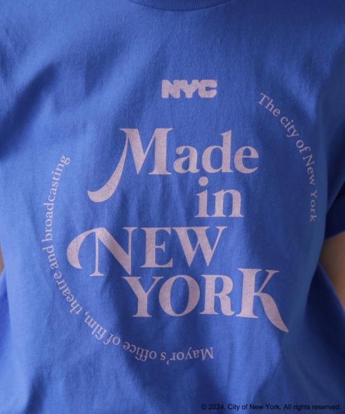 FREE'S MART(フリーズマート)/NYC サークルロゴTシャツ/img26