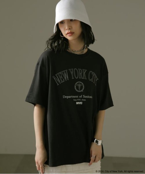 FREE'S MART(フリーズマート)/NYC ロゴTシャツ/img02