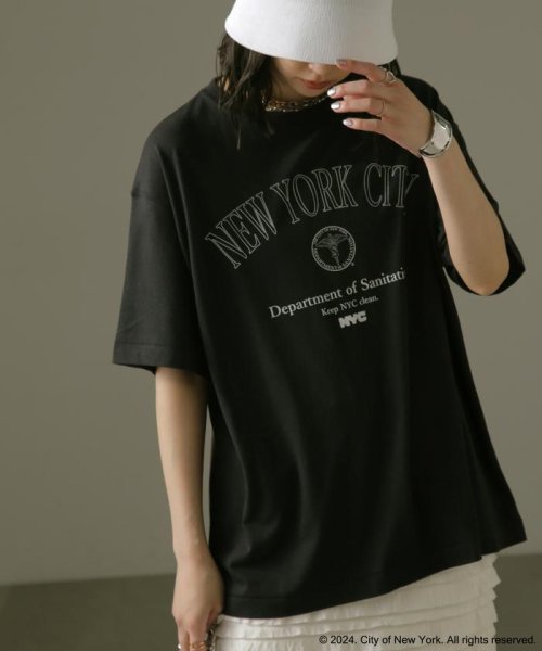 FREE'S MART(フリーズマート)/NYC ロゴTシャツ/img03