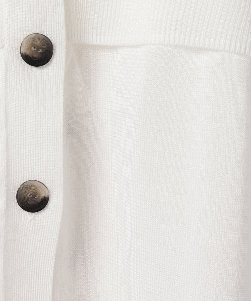 Vネックニットカーディガン 