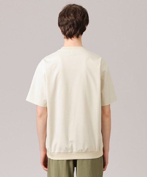 TAKEO KIKUCHI(タケオキクチ)/【抗菌防臭/7色5サイズ展開】ハイゲージポンチ Tシャツ/img35
