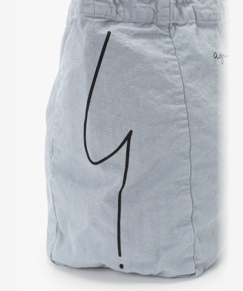 【ユニセックス】SDU0 SAC ショッピングバッグ ポワンディロニー