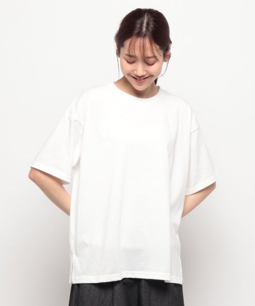 NICE CLAUP OUTLET(ナイスクラップ　アウトレット)/【nao】2枚setトップス　ベスト　Tシャツ　透かし編み　ゆったり/img30