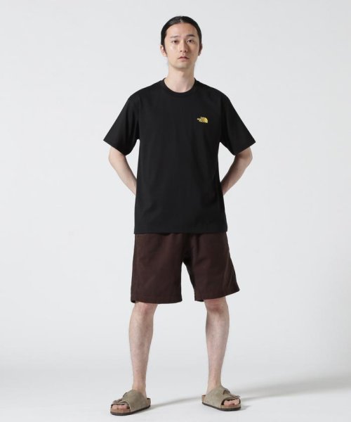 BEAVER(ビーバー)/THE NORTH FACE/ザ・ノースフェイス　S/S Back Square Logo Tee/img09