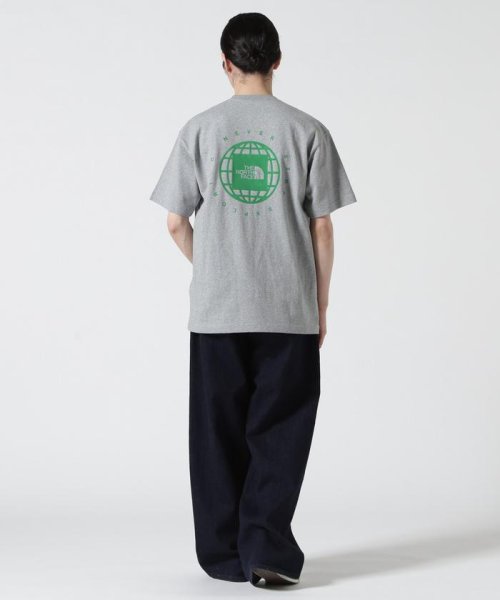 BEAVER(ビーバー)/THE NORTH FACE /ザ・ノースフェイス S/S GEO Square Logo Tee/img08