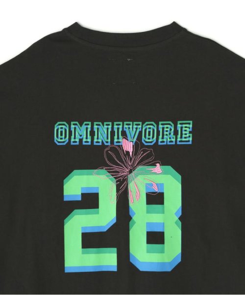 BEAVER(ビーバー)/B omnivore/ビーオムニボー NUMBER S/S TEE/img05