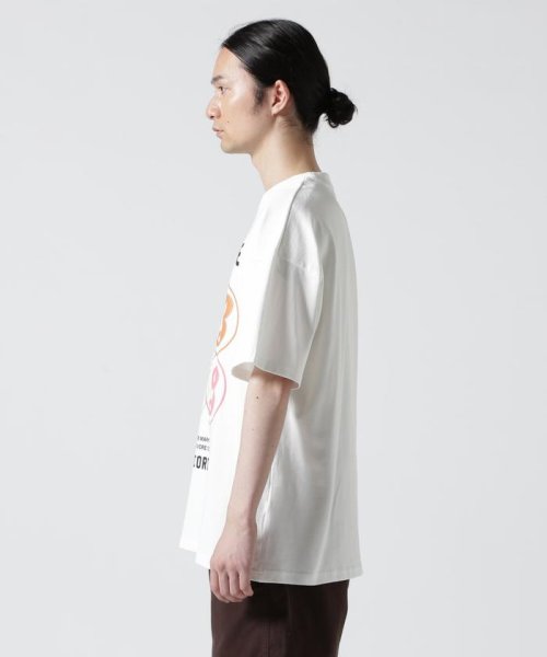 BEAVER(ビーバー)/B omnivore/ビーオムニボー RECORD S/S TEE/img03