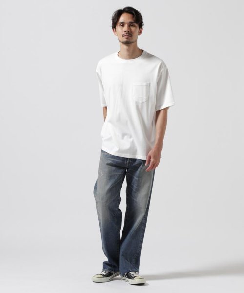 RoyalFlash(ロイヤルフラッシュ)/DENHAM/デンハム/MIJ BASIC 7 POCKET SS TEE/img04