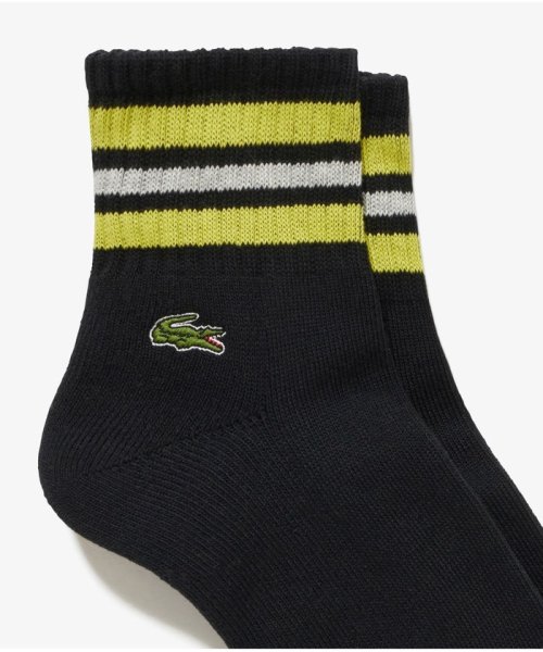 LACOSTE Mens(ラコステ　メンズ)/ラインドアメリブショートソックス（25－27）/img02