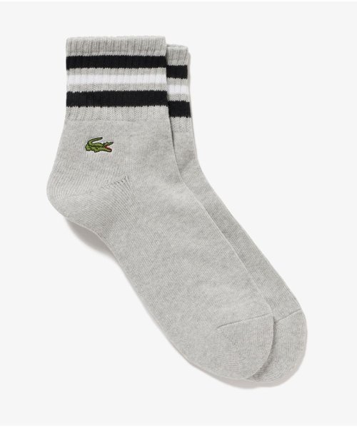 LACOSTE Mens(ラコステ　メンズ)/ラインドアメリブショートソックス（25－27）/img05