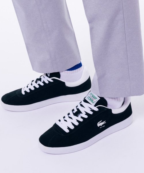 LACOSTE Mens(ラコステ　メンズ)/ラインドアメリブショートソックス（25－27）/img07