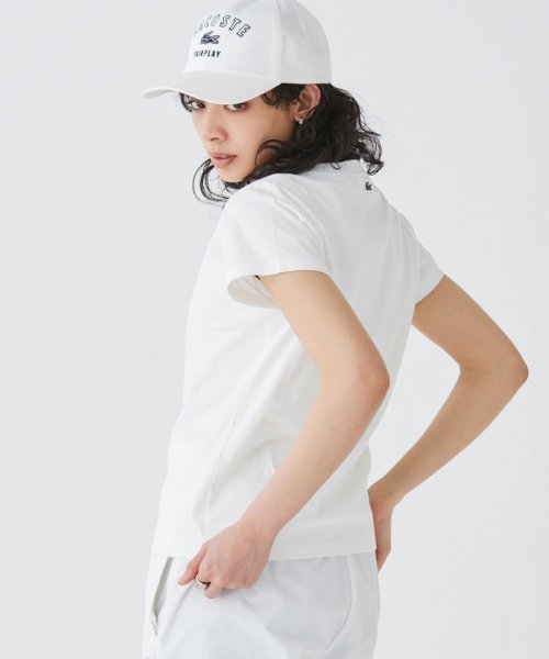 LACOSTE(ラコステ)/コンパクトブランドネームロゴTシャツ/img03