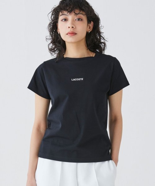 LACOSTE(ラコステ)/コンパクトブランドネームロゴTシャツ/img06