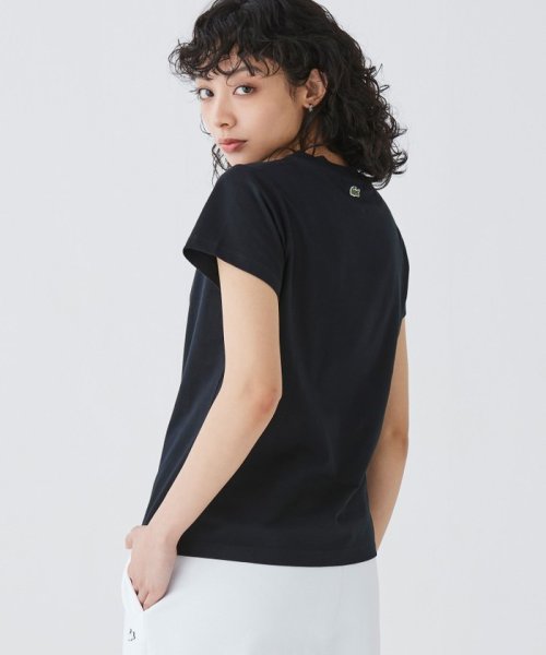 LACOSTE(ラコステ)/コンパクトブランドネームロゴTシャツ/img07