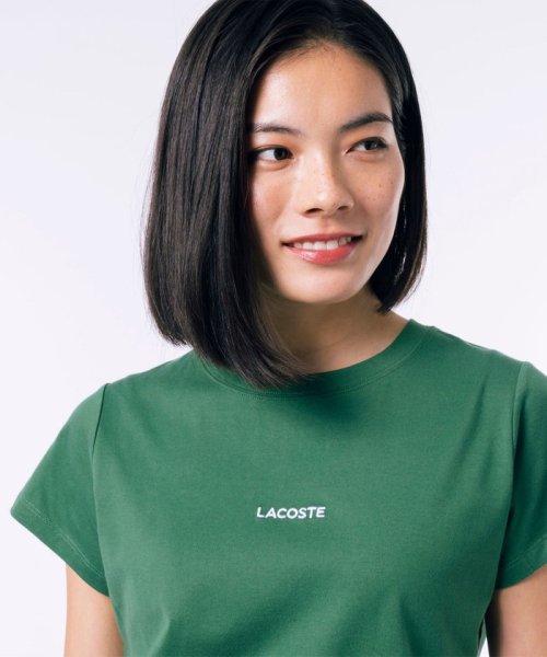 LACOSTE(ラコステ)/コンパクトブランドネームロゴTシャツ/img10