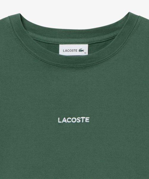 LACOSTE(ラコステ)/コンパクトブランドネームロゴTシャツ/img16