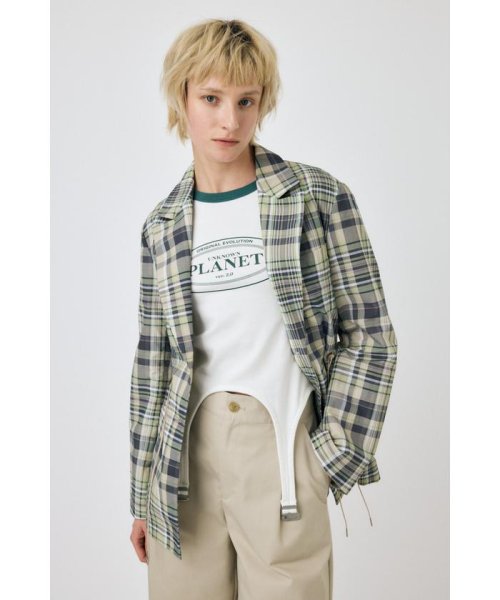 moussy(マウジー)/WAIST DRAWSTRING ジャケット/img09