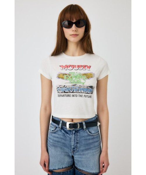 moussy(マウジー)/MOUSSY TOUR 24 Tシャツ/img02