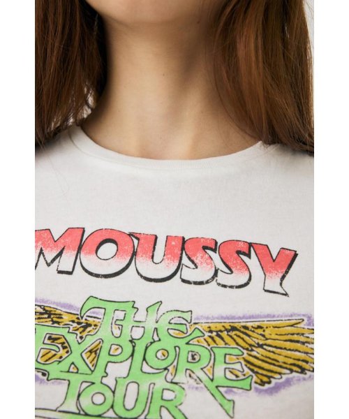 moussy(マウジー)/MOUSSY TOUR 24 Tシャツ/img05