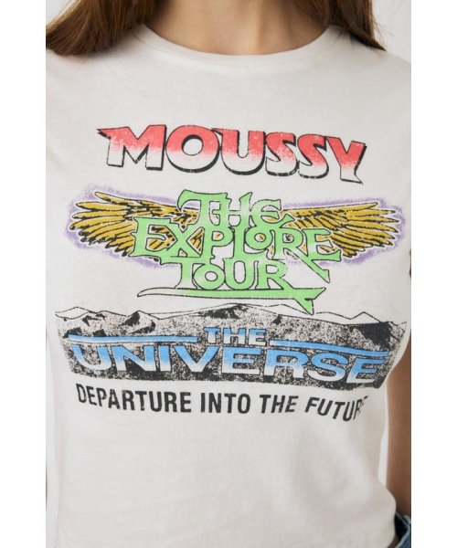 moussy(マウジー)/MOUSSY TOUR 24 Tシャツ/img06