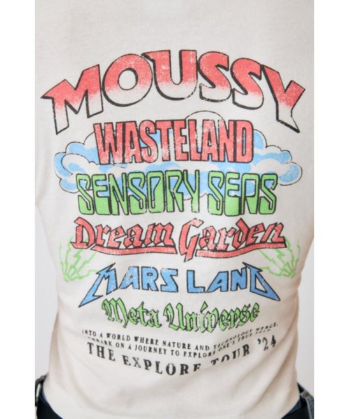 moussy(マウジー)/MOUSSY TOUR 24 Tシャツ/img07