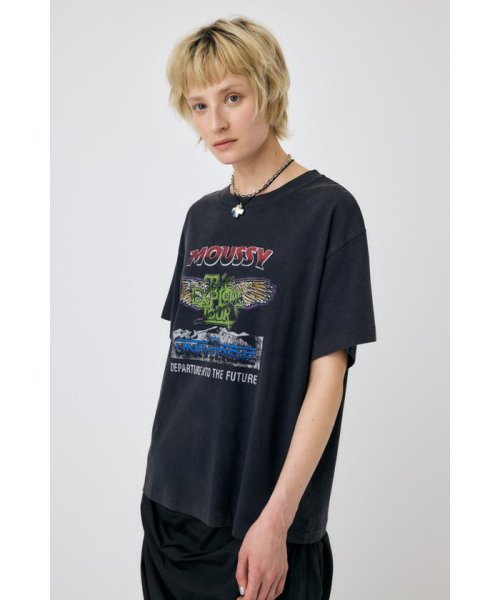 moussy(マウジー)/MOUSSY TOUR 24 Tシャツ/img21