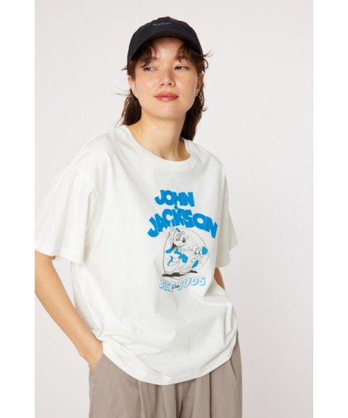 RODEO CROWNS WIDE BOWL(ロデオクラウンズワイドボウル)/J&J BB Tシャツ/img01