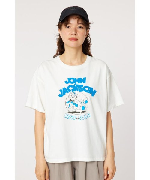 RODEO CROWNS WIDE BOWL(ロデオクラウンズワイドボウル)/J&J BB Tシャツ/img05