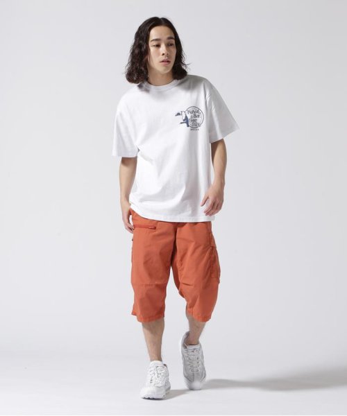 AVIREX(AVIREX)/《直営店限定》SIDE CARGO CROPPED PANTS / サイドカーゴ クロップドパンツ / AVIREX / アヴィレックス/img01